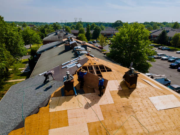 Trusted Storm Damage Roof Repair service in East Rochester, NY - Brentwood Metal Roofing